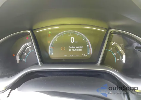 2020 Honda Civic Ex from USA, damaged, VIN 19XFC1F32LE013594